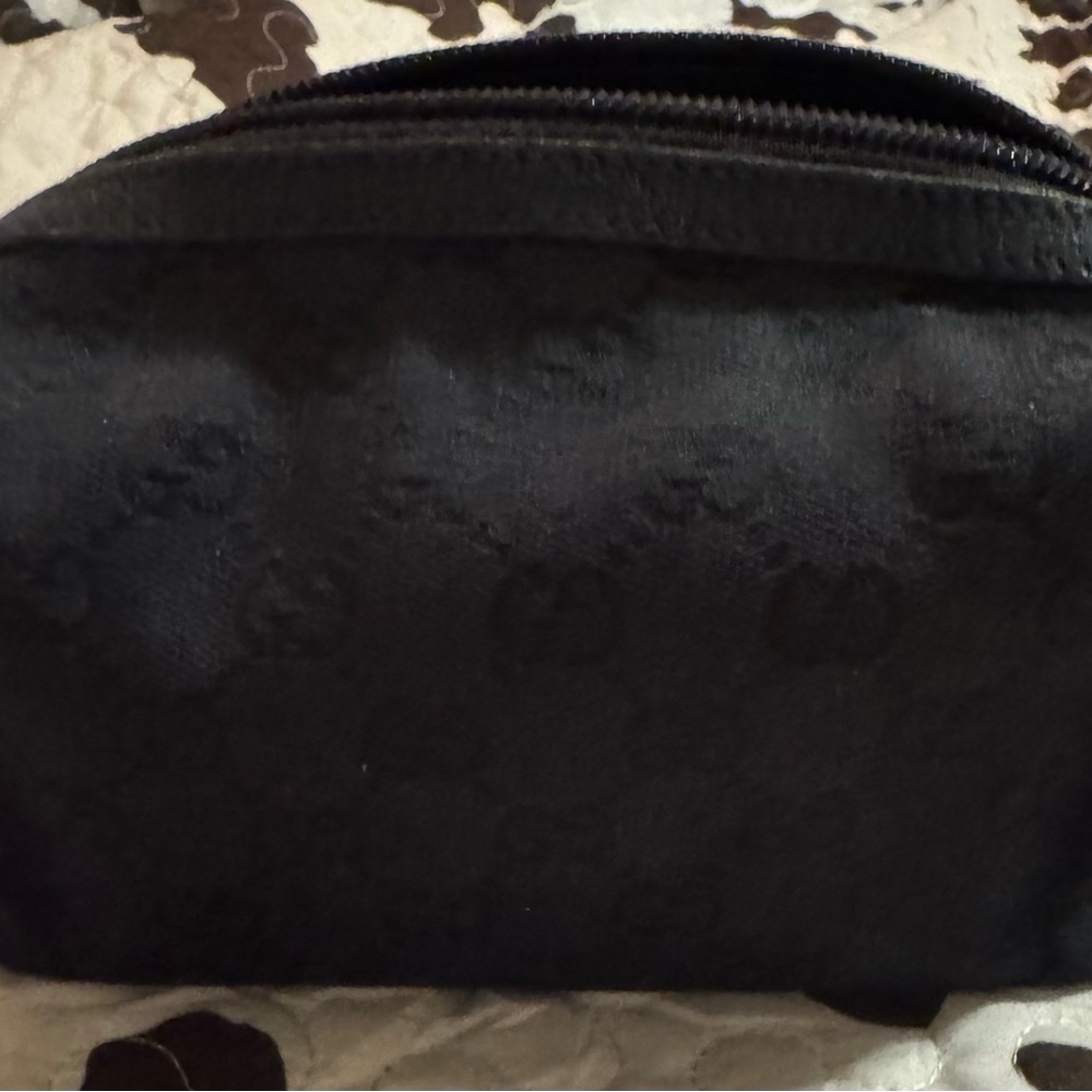 Gucci GG Black Cosmetic Bag